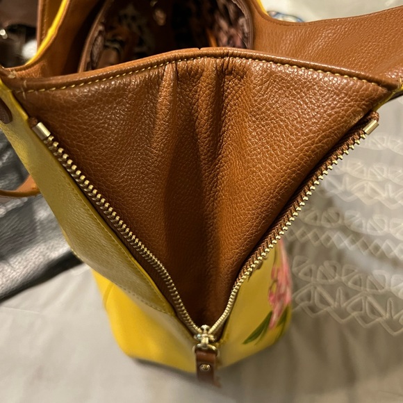 Sharif Butterfly Hobo Shouter Handbag . In perfect condition. - Picture 6 of 12